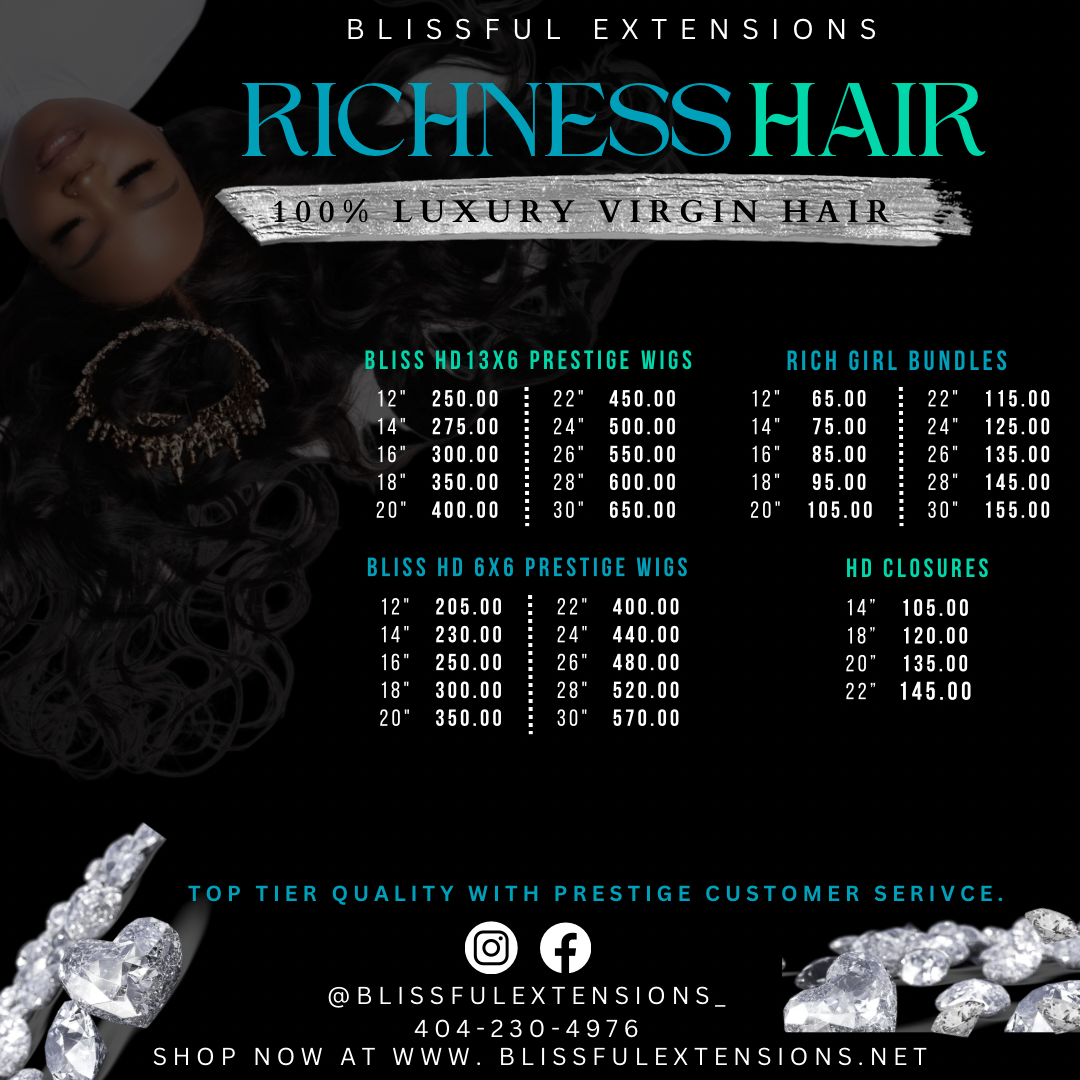 BLISS HD 13X6 PRESTIGE WIGS