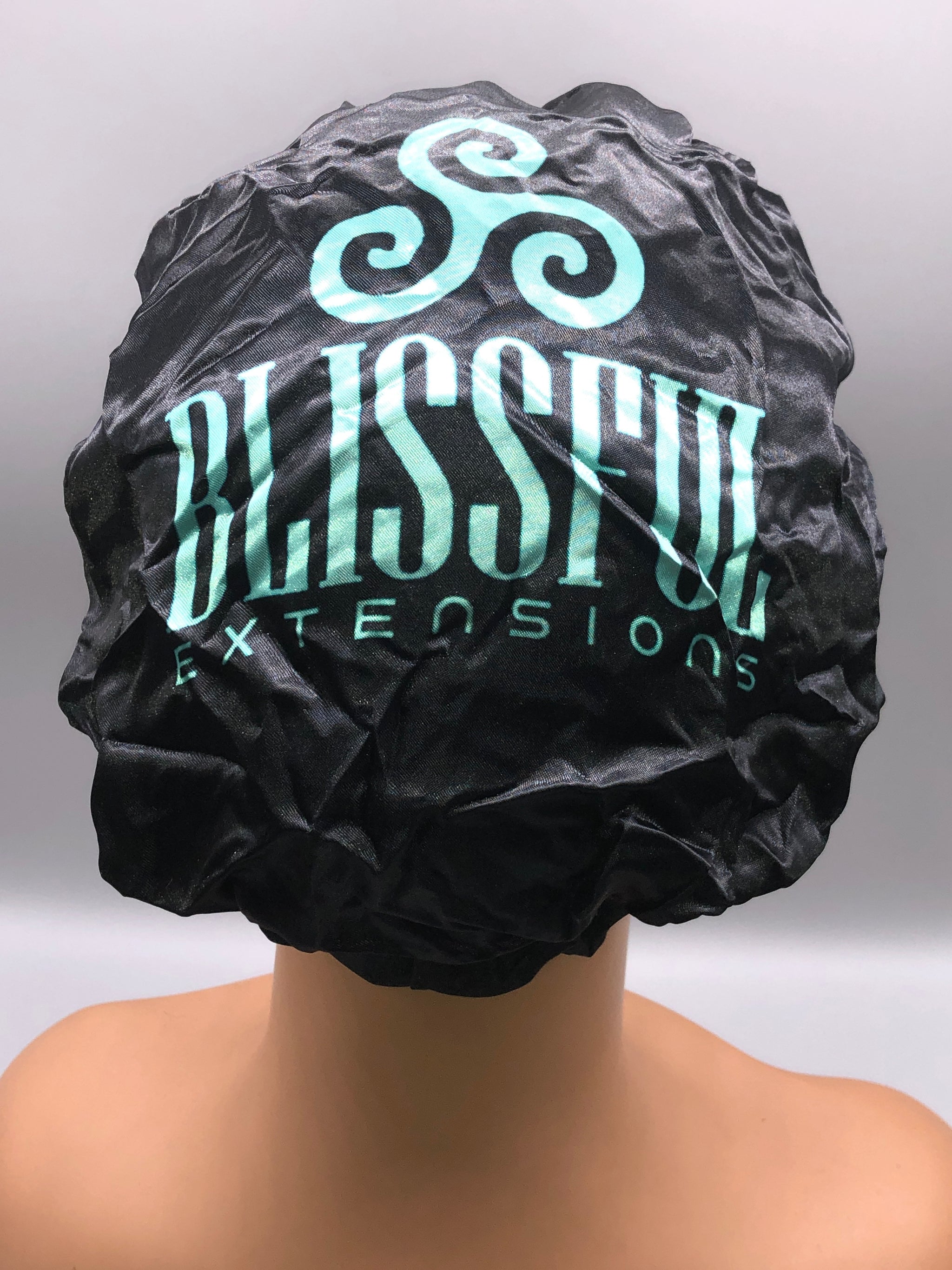 BLISS SATIN SHOWER CAPS